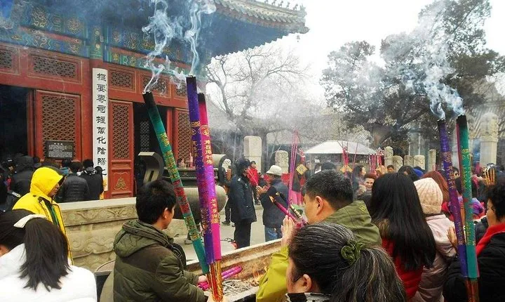  Lama temple -Confucius temple - DongYue temple Private Cultural Tour