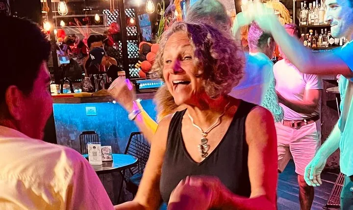 Dance Lessons and Cocktails in a Mexican Cantina