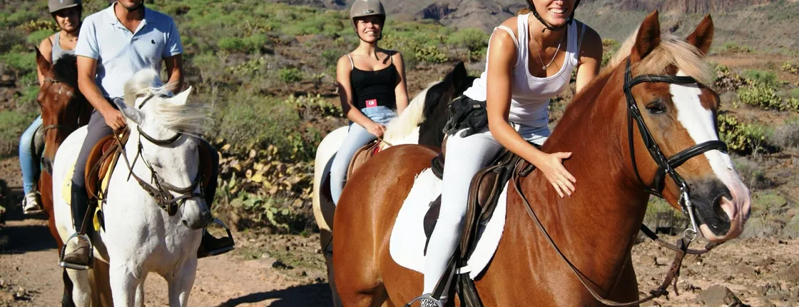 Salobre Horse Riding Gran Canaria