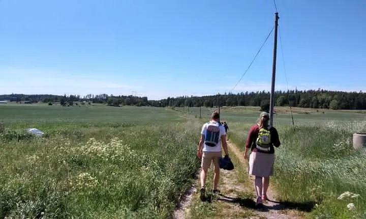Private medieval horror and dark folk-walk Vallentuna