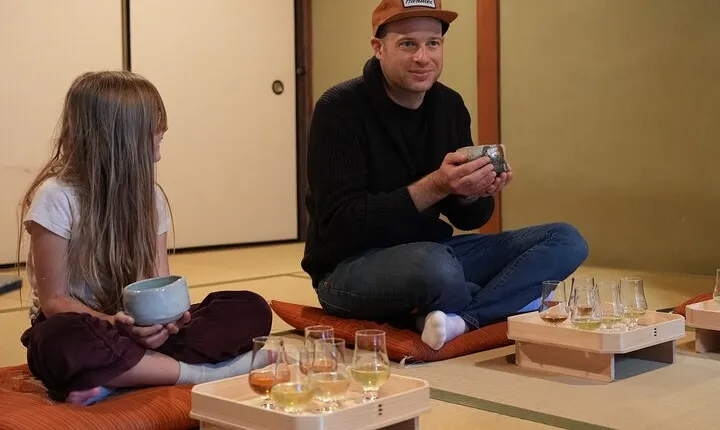 Nara:Tea Tasting&Private Tea Ceremony -Master Matcha Making-
