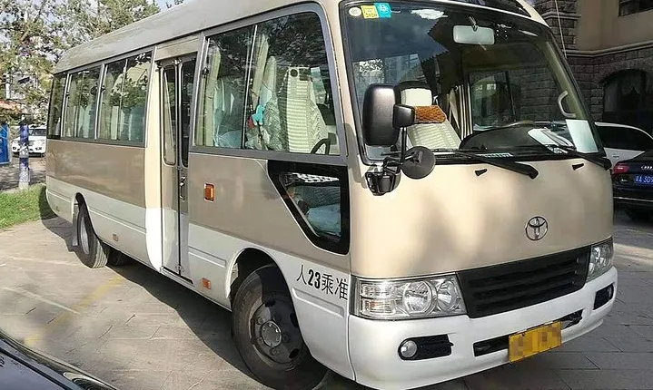 Beijing Capital International Airport(PEK) 22 seat coach Transfer