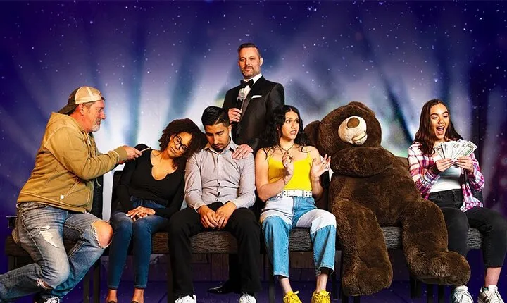 Steve Falcon's Las Vegas Comedy Hypnosis Hour