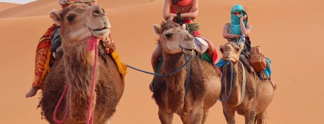 3-day private desert trip from Marrakech to Merzouga