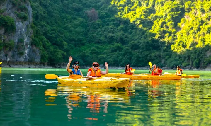 3 days 2 nights discover majetstic of Lan Ha Bay and Ha Long bay