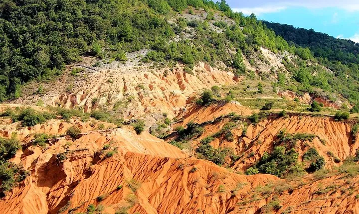 Geoparque Yanhuitlán, UNESCO World Heritage Site, Teposcolula, Yucunama