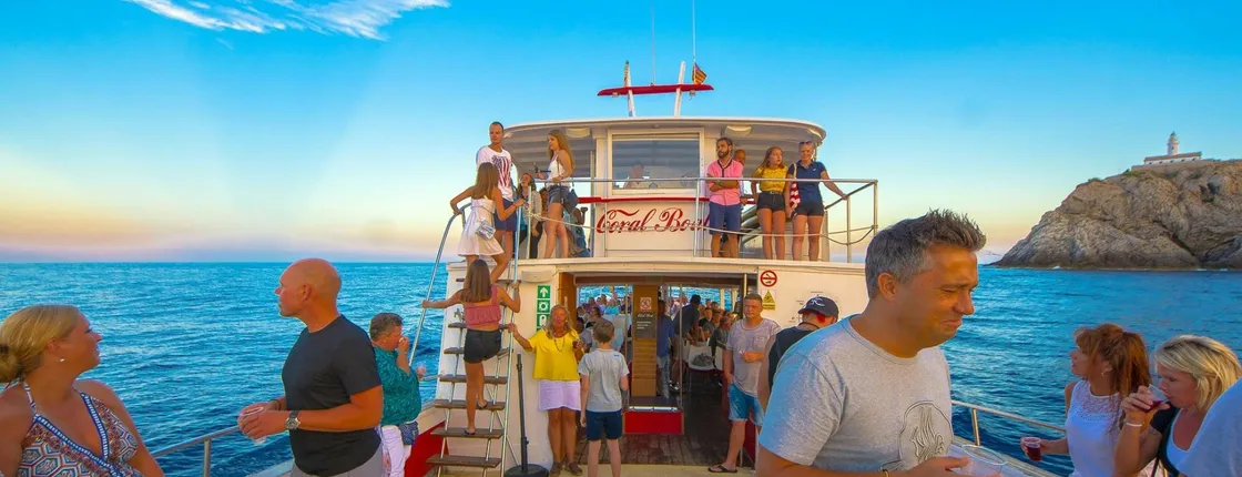 Llevant Natural Park cruise with Barcos Coral