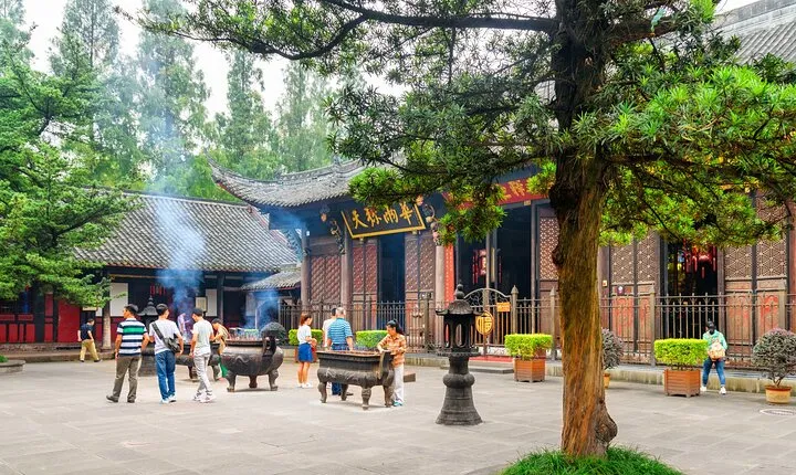 Private Tour Chengdu Pandas, Tea & Ancient Streets