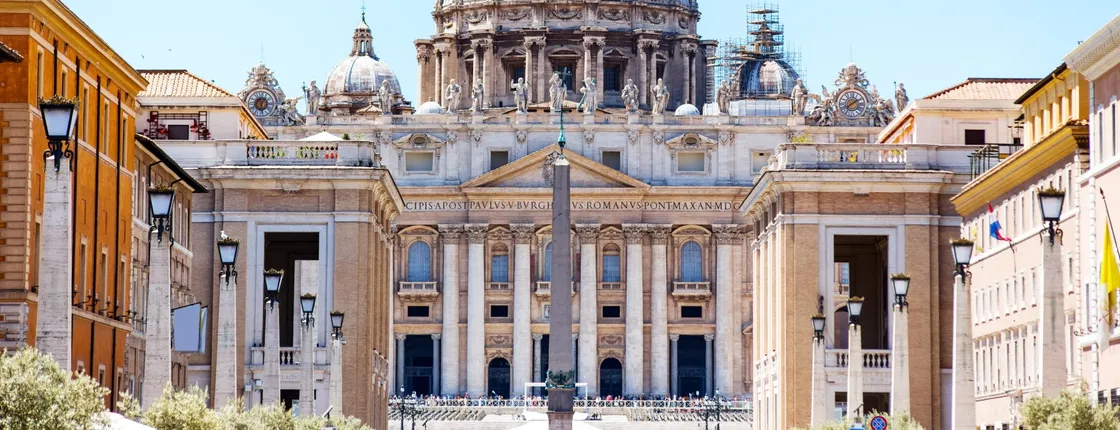 St. Peter's Basilica and Dome Audio Guided Tour with Entrance Tickets