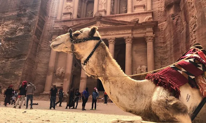 FROM AMMAN | Petra & Wadi Rum in one day | The Jordanian Mappers