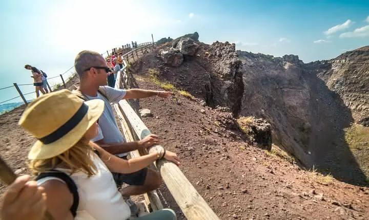 Skip-the-Line Pompeii & Mt. Vesuvius Day Trip from Naples