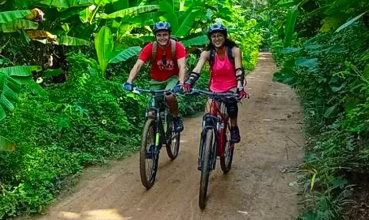 No.1 Chiang Mai: 21 km Mountain Biking from Takkatan Caves