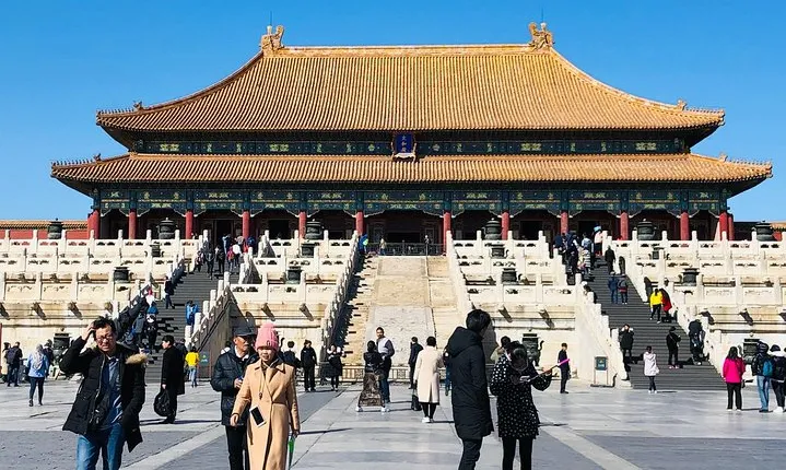 2-Day Private Classic Beijing Shore Excursions from Tianjin