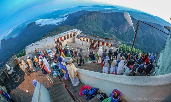 Visit Adam's Peak from Colombo