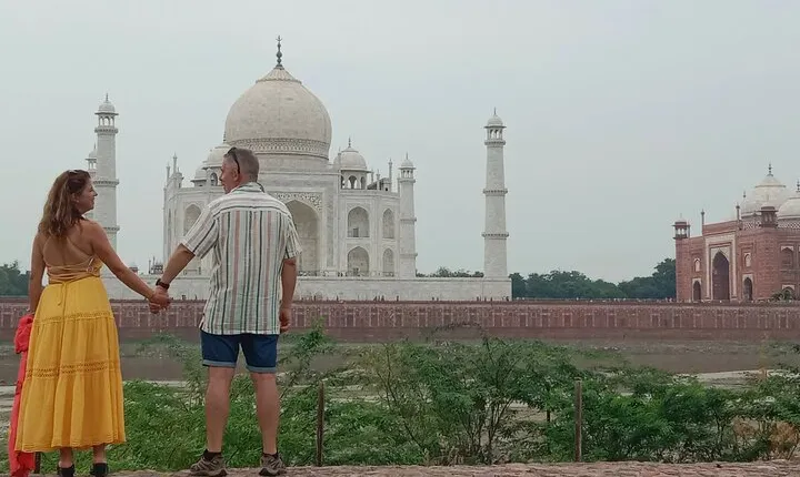 4 Days Delhi Agra Jaipur Golden Triangle Tour from Delhi 
