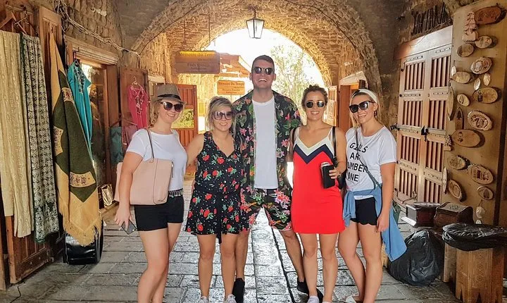 Discovering Lebanon: Jeita Grotto, Harissa, and Byblos Tour