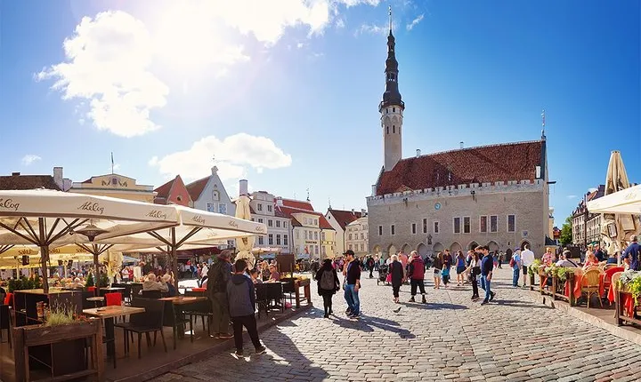 Tallinn Private Walking Tour