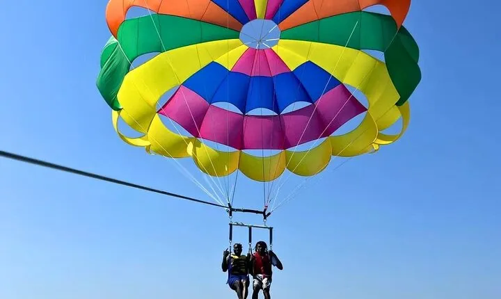 Ocho Rios Parasailing and Jet Skiing Adventure