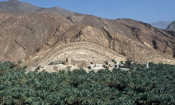 Cool and Green Garden Tour from Muscat