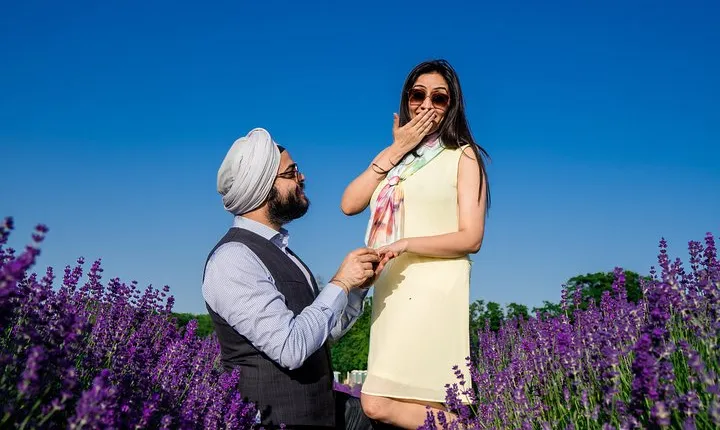 Propose & wedding photoshoot