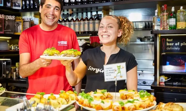 Pintxos Tasting in Bilbao Small Group or Private Walking Tour