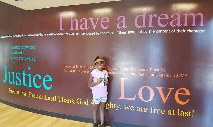 Martin Was Here! The Life of the Iconic Civil Rights Leader