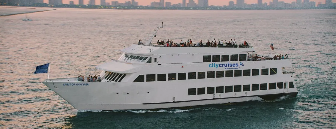 Spirit of Chicago lunch and brunch cruise