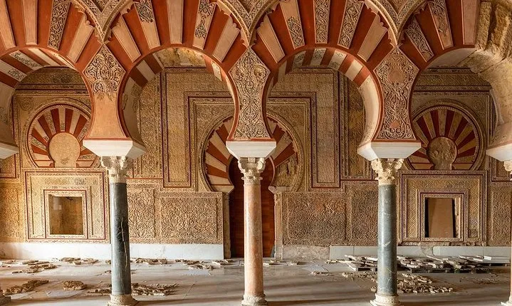 Medina Azahara and Almodovar Castle from Cordoba