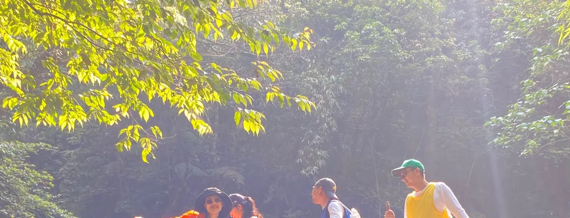 Full-day trekking experience at the Bach Ma National Park from Hue