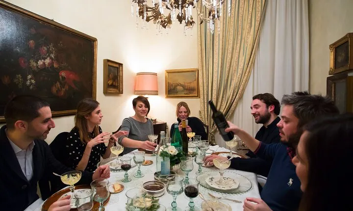 Handmade Spaghetti Alla Chitarra Class at an Italian Home in LA