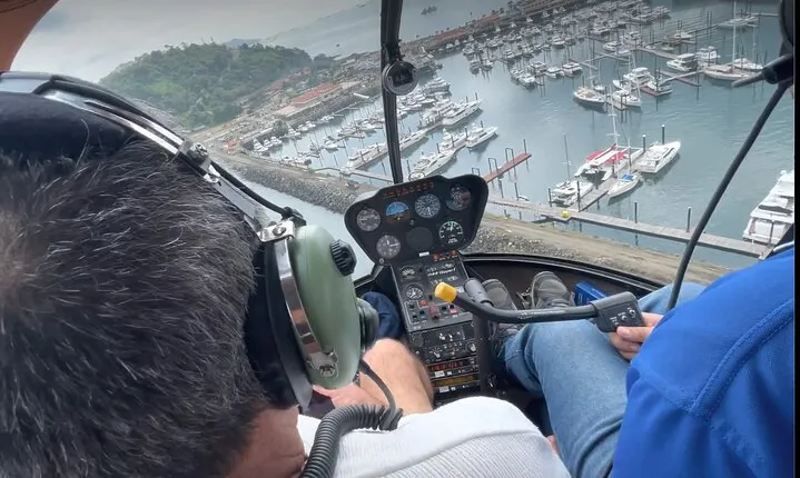 Private Panoramic Helicopter Tour over Panama City