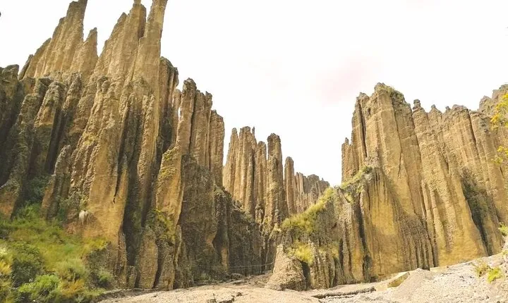 Half-Day Private Tour in Valle de las Animas and Palca Canyon