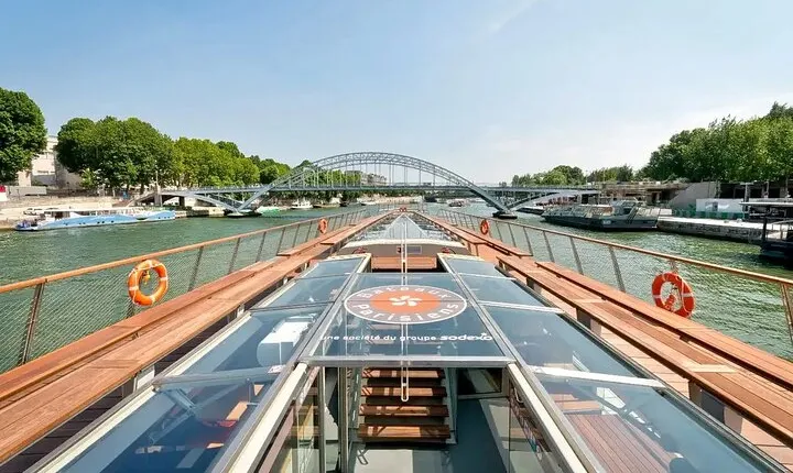 7 Hours Paris Tour with Dinner Cruise and Wine tasting