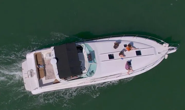 Private Yacht 46ft Sea Ray Snorkel up to 15 pax 23P2