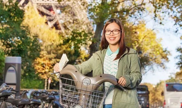 Paris : 3-Hour Bike Tour Highlights With A Guide (Private tour)