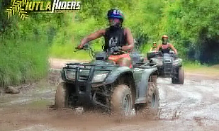 Private Tour: ATV SIERRA MADRE rivers with Tequila Tasting