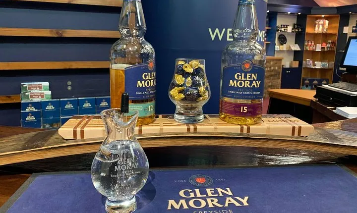 Private Speyside Tour with Glen Moray, Cardhu and Glenlivit