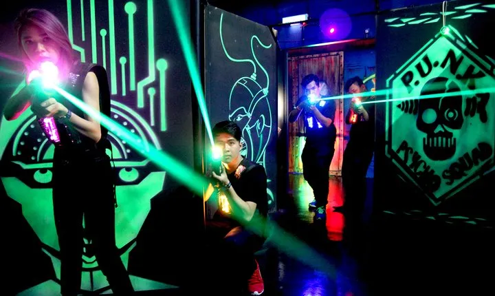 Laser Battle Experience in Johor Bahru