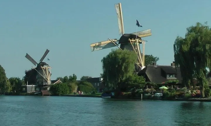 Amsterdam Landscape Windmill Private Bike Tour