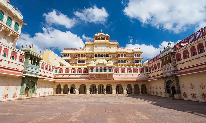 Golden Triangle Tour by an AC private cab at disposal for 5 Days