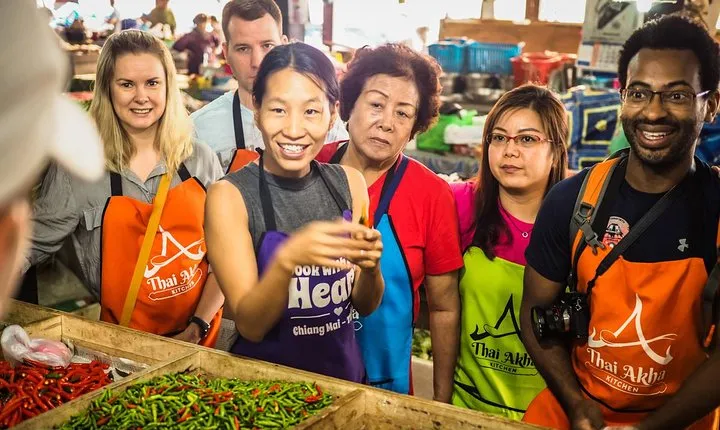 Thai and Akha Cooking Class in Chiang Mai