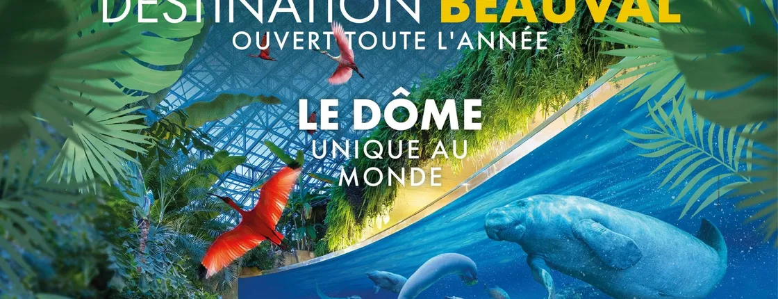 Entrance ticket for ZooParc de Beauval