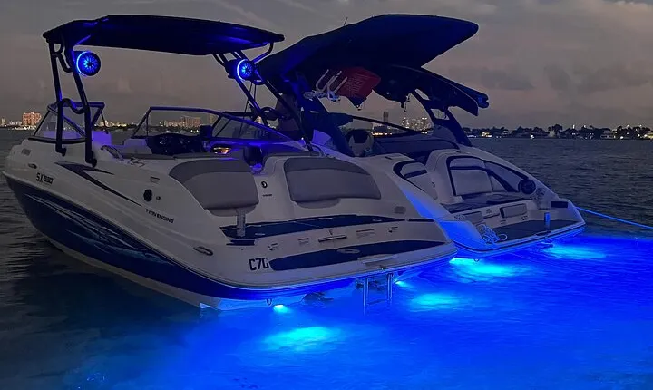 Miami Private Boat Rental All Included up to 8 Pax