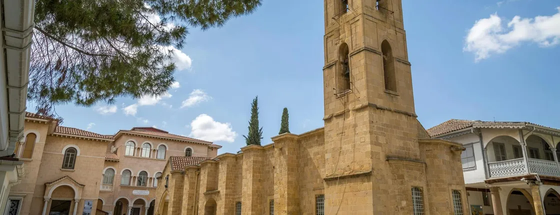 Walking tour of Nicosia with guide
