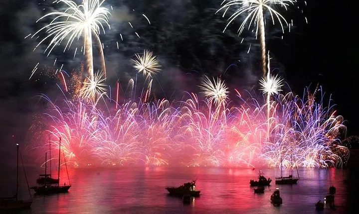 New Year's Eve Fire Works Event