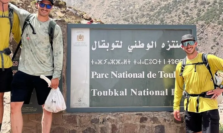 Mountain Toubkal Trek in 2 days from Marrakech