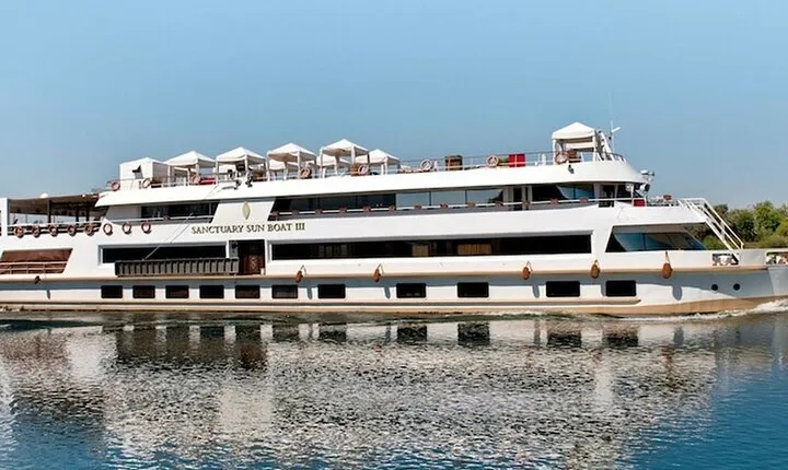 5-day Nile Cruise Tour from Luxor to Aswan
