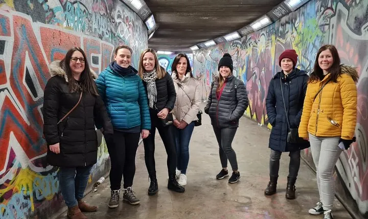 Belfast Line of Duty Walking Tour with Private Guide