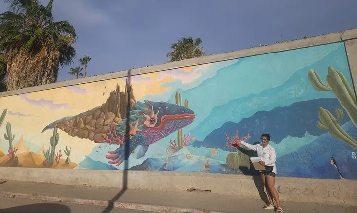 Mural and Sculpture Art Tour at the Peace Center