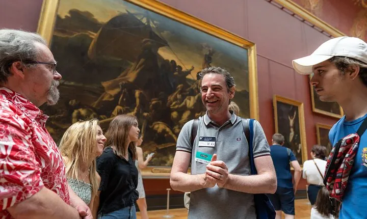 Paris Louvre Museum Must-Sees Guided Tour